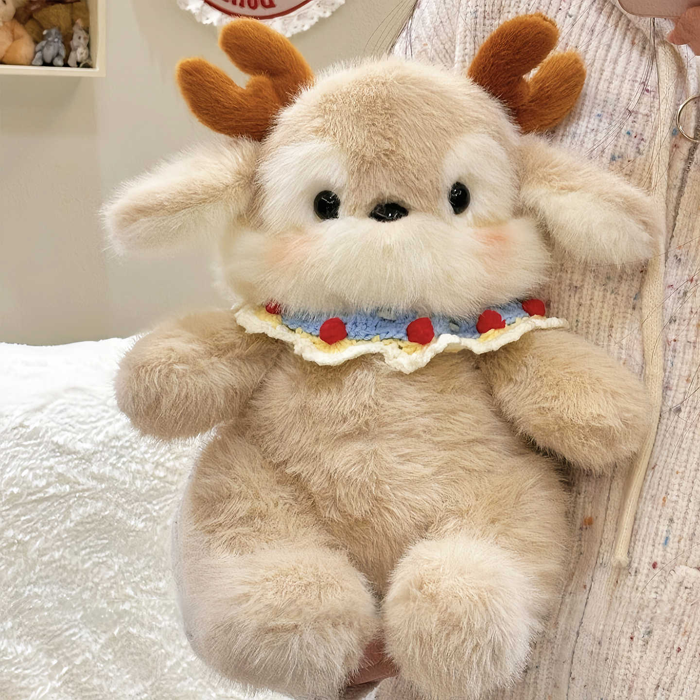 Winter Fawn Plush